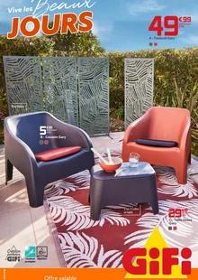 Catalogue promo gifi du 9 au 20 mai 2023
