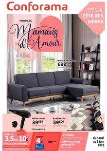 Catalogue promo conforama du 5 mai au 3 juin 2023
