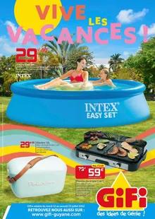 Catalogue promo gifi du 12 au 23 juillet 2022