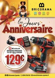Catalogue promo bricorama du 8 au 16 novembre 2024