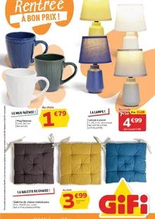 Catalogue promo gifi du 2 au 12 octobre 2024