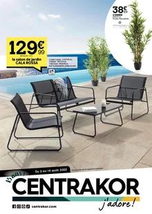 Catalogue promo centrakor du 3 au 14 août 2022