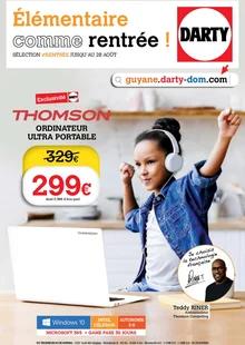 Catalogue promo darty du 8 au 28 août 2022