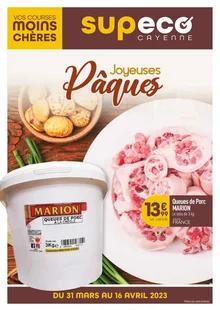 Catalogue promo supeco du 31 mars au 16 avril 2023