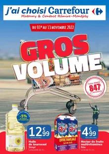 Catalogue promo carrefour contact du 1 au 13 novembre 2022