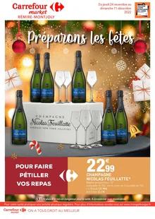Catalogue promo carrefour market du 24 novembre au 11 décembre 2022