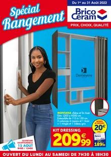 Catalogue promo bricorama du 1 au 31 août 2022