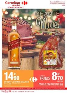 Catalogue promo carrefour market du 24 novembre au 10 décembre 2023