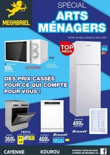 Catalogue promo mégabriel du 7 au 29 juillet 2023