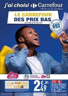 Catalogue promo carrefour contact du 27 mai au 9 juin 2025