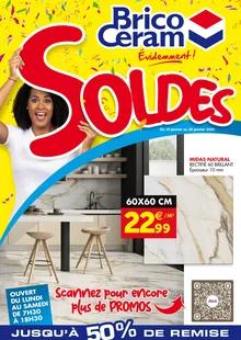 Catalogue promo bricoceram du 10 au 29 janvier 2024