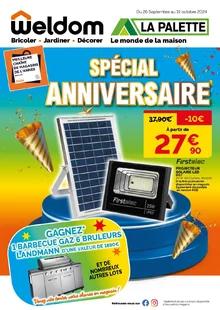 Catalogue promo weldom du 26 septembre au 19 octobre 2024