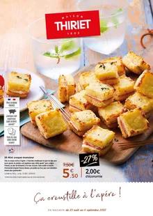 Catalogue promo thiriet du 23 août au 4 septembre 2022
