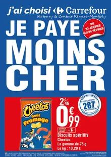 Catalogue promo carrefour contact du 23 janvier au 4 février 2024