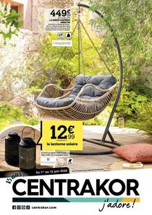 Catalogue promo centrakor du 1 au 12 juin 2022