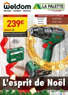Catalogue promo weldom du 1 au 31 décembre 2022