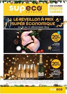 Catalogue promo supeco du 18 au 31 décembre 2024