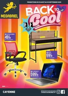 Catalogue promo mégabriel du 18 août au 30 septembre 2025