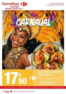 Catalogue promo carrefour market du 31 janvier au 18 février 2024