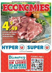 Catalogue promo hyper u du 7 au 18 mai 2025