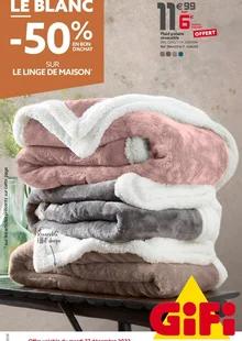 Catalogue promo gifi du 27 décembre 2022 au 7 janvier 2023