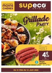 Catalogue promo supeco du 31 mai au 12 juillet 2022