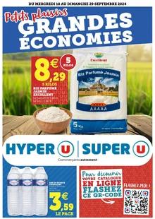 Catalogue promo super u du 18 au 29 septembre 2024
