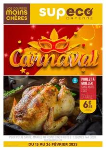 Catalogue promo supeco du 15 au 26 février 2023