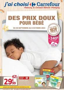 Catalogue promo carrefour contact du 26 septembre au 8 octobre 2023