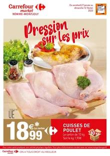 Catalogue promo carrefour market du 27 janvier au 12 février 2023