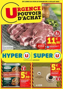  catalogue promo Hyper U 