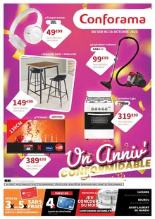  catalogue promo Conforama  