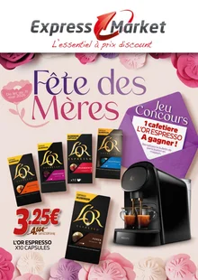  catalogue promo Express Market  