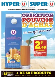  catalogue promo Hyper U 
