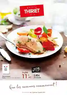  catalogue promo Thiriet 