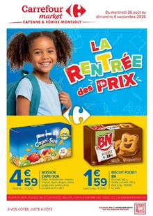  catalogue promo Carrefour Market  