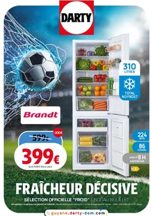  catalogue promo Darty  