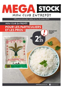  catalogue promo Mega Stock 