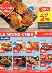  catalogue promo Leader Price 