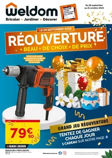  catalogue promo Weldom 
