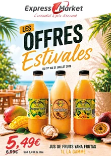  catalogue promo Express Market  