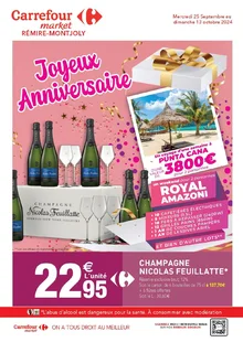  catalogue promo Carrefour Market 