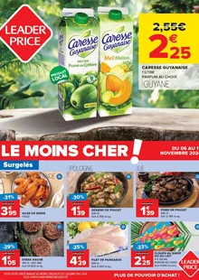  catalogue promo Leader Price 