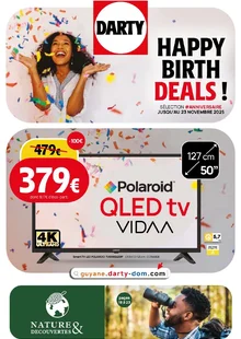  catalogue promo Darty  