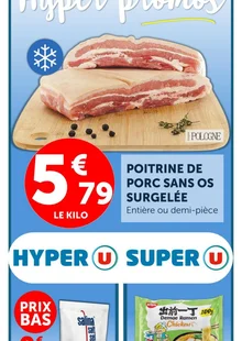  catalogue promo Hyper U  