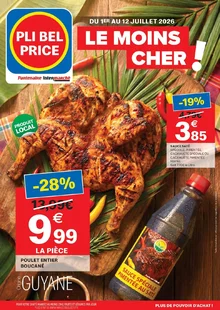  catalogue promo Pli Bel Price  