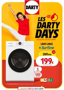  catalogue promo Darty  