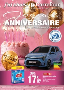  catalogue promo Carrefour Contact  
