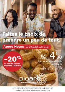  catalogue promo Picard Surgelés 