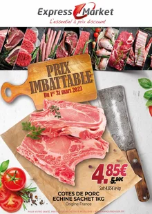  catalogue promo Express Market 